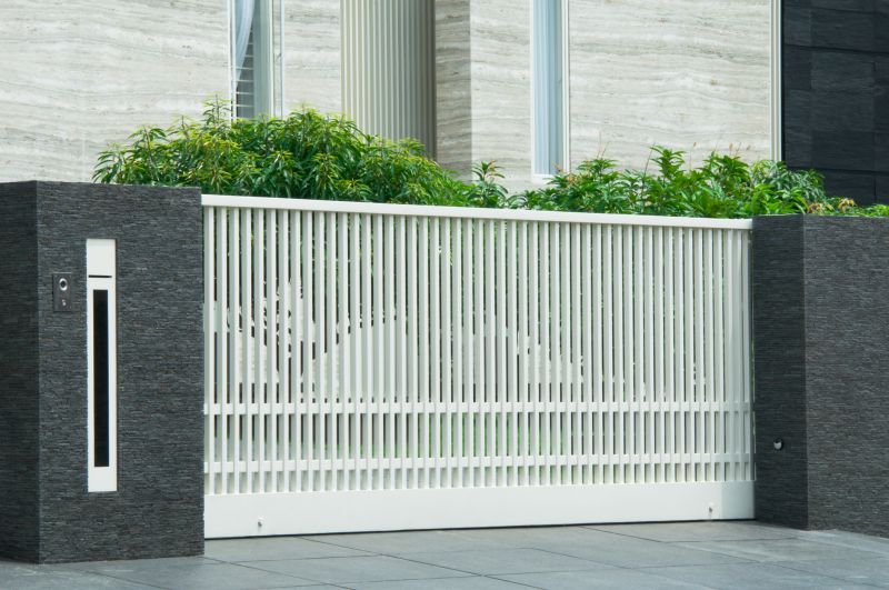 Gate Staining in Spring