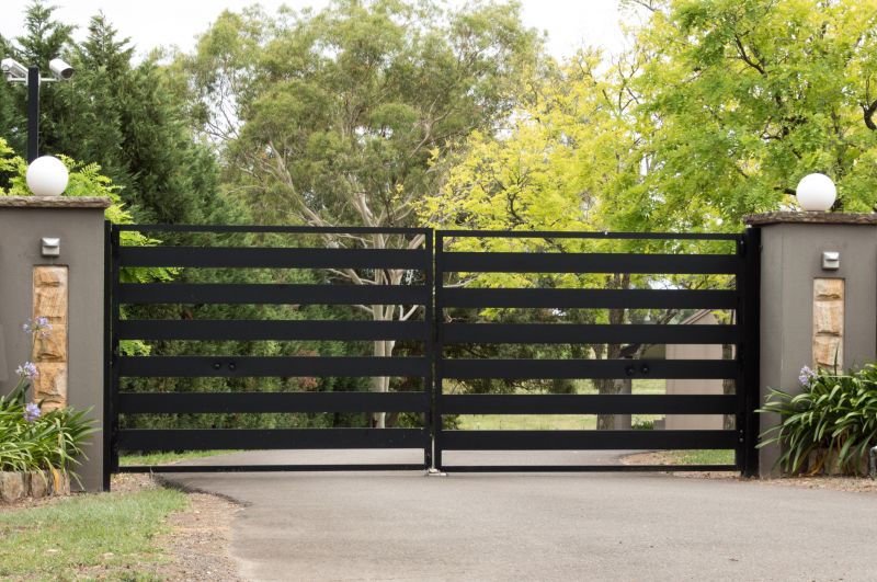 Modern Property Gate