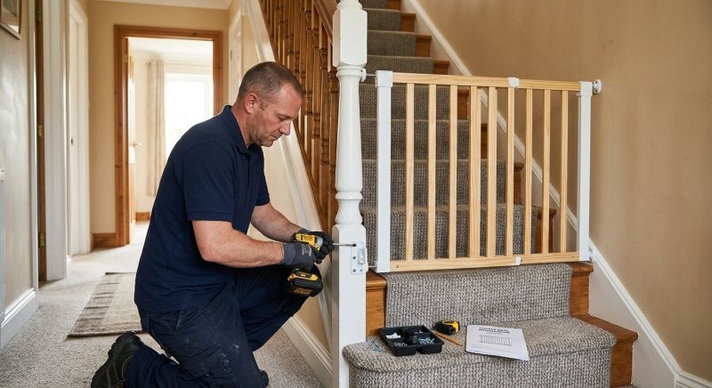 Rail Staining Service