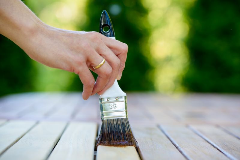 Wood Trim Painting in Wilmington, NC